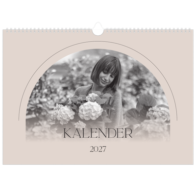 Fotokalender A3 — Einfach botanisch [deckblatt]
