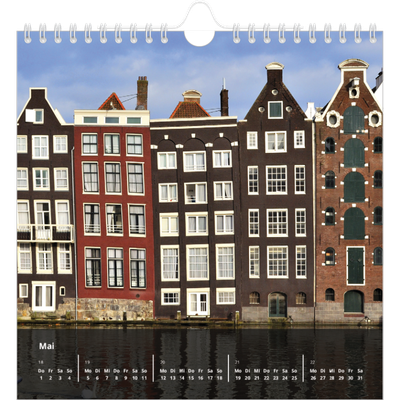 Jahreskalender Quadratisch — Komplimente [deckblatt]