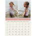Fotokalender A4 doppelt (30 x 40 cm) — Pastellfarbene Monate [deckblatt]