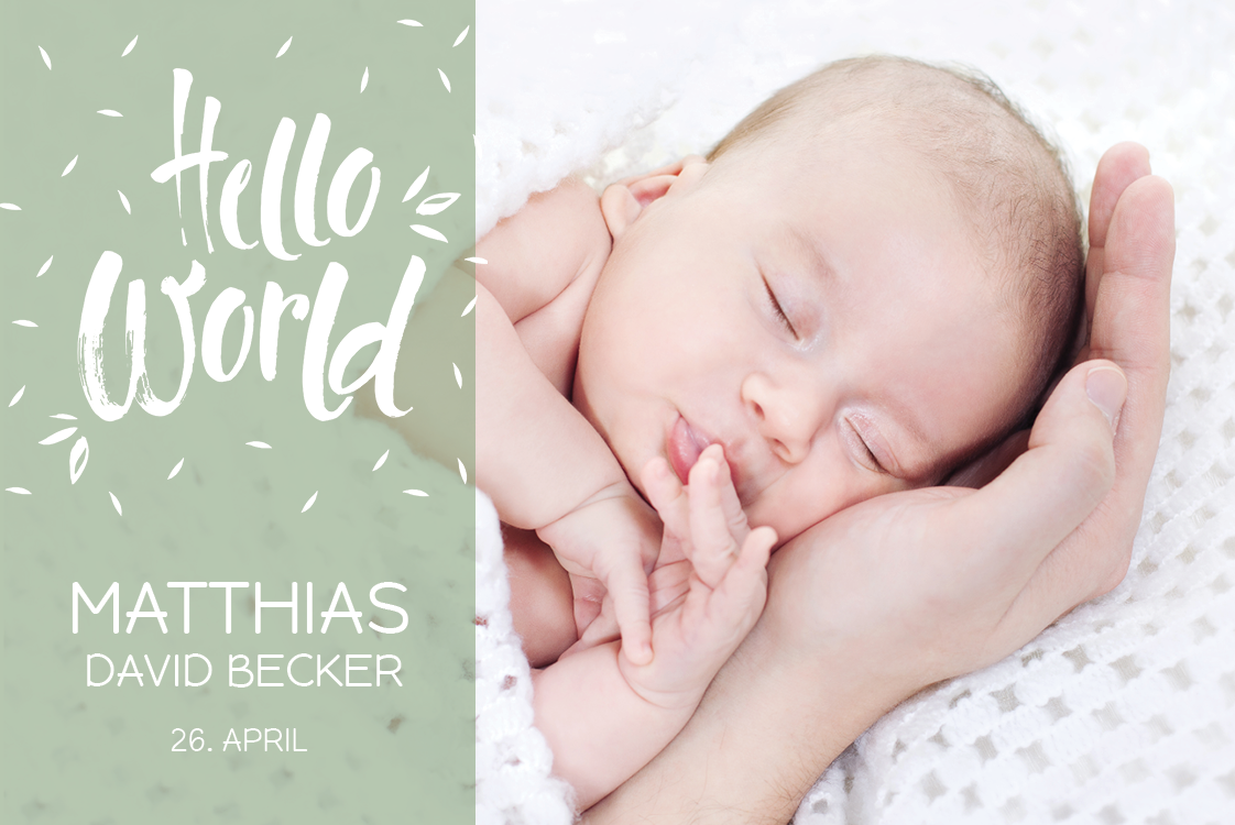 Einladungskarten — Feier