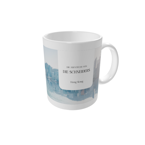 Tasse bedrucken — Das Reisekapitel