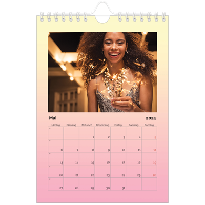 Fotokalender A5 — Playful Pastel [deckblatt]