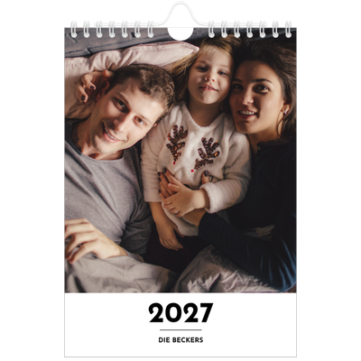 Fotokalender A5 — Buchstaben im Fokus [deckblatt]