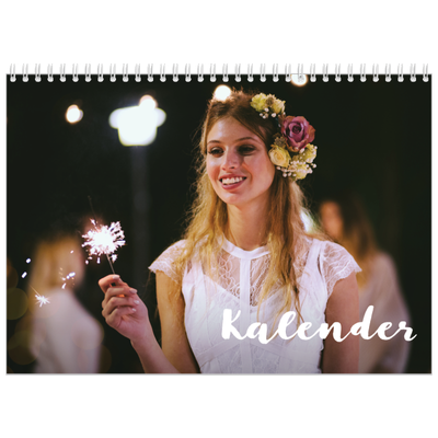 Fotokalender A4 doppelt (30 x 40 cm) — Monat [deckblatt]