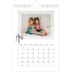 Fotokalender A5 — Durchsichtige Rahmen [April]