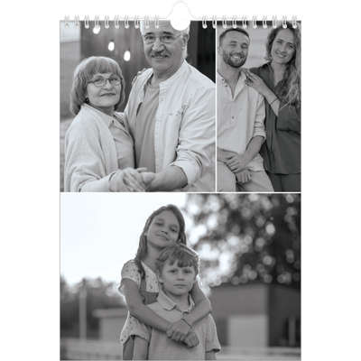 Fotokalender A5 — Fokus [deckblatt]