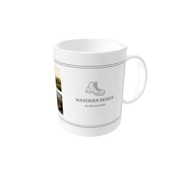 Tasse bedrucken — Archiv-Edition - Wandern