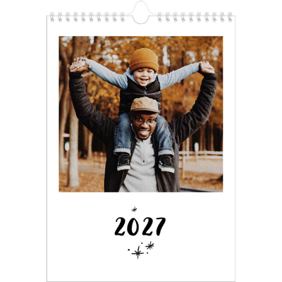 Fotokalender A4 (20 x 30 cm) — Handgeschrieben [deckblatt]