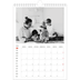 Fotokalender A4 (20 x 30 cm) — Rote Highlights [Januar]