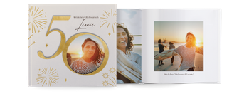 Fotobücher — Funkelnde Jahre