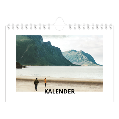 Fotokalender A5 — Weißer Rahmen [deckblatt]