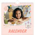 Jahreskalender Quadratisch — Magischer Regenbogen [deckblatt]