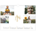 Fotokalender A3 — Goldstift [April]