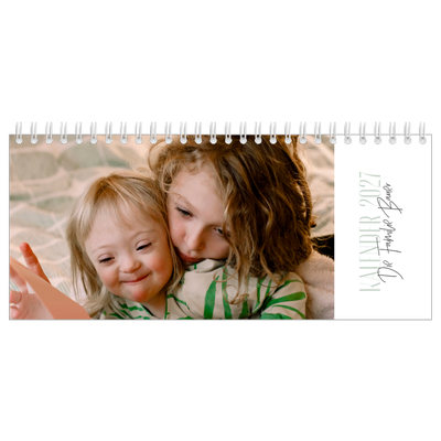 Tischkalender — Een bedankje [deckblatt]