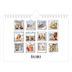 Fotokalender A5 — Scrapbook-Schnappschüsse [deckblatt]