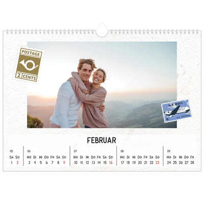 Fotokalender A3 — Parts unknown [Februar]