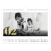 Fotokalender A4 — Große Glitzerzahlen [Februar]