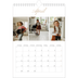 Fotokalender A4 (20 x 30 cm) — Eleganter Kalender [April]