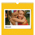 Jahreskalender Quadratisch — Bunte Retro-Bilder [deckblatt]