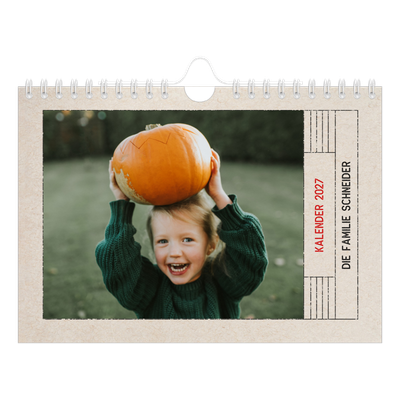 Fotokalender A5 — Stempeleffekt [deckblatt]
