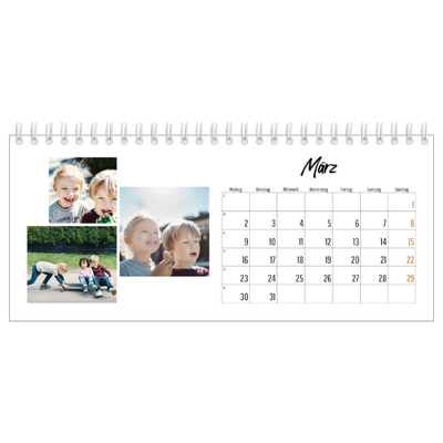 Tischkalender — Das bin ich [Marsch]