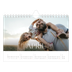Fotokalender A5 — Zwölf große Monate [April]