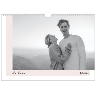Fotokalender A3 — Farbige Rahmen [deckblatt]