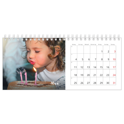 Tischkalender — Monat [deckblatt]