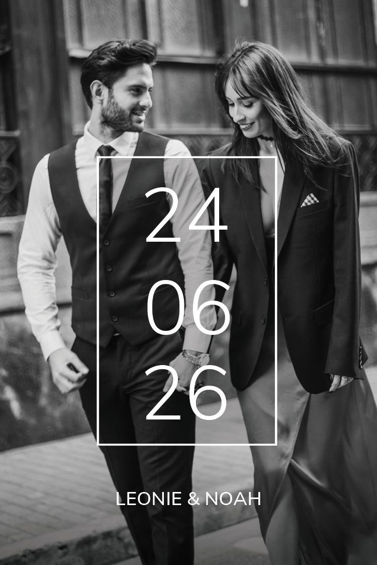 Einladungskarten — Datumsfeld-Overlay