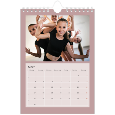 Fotokalender A5 — Neo Scandi [Marsch]