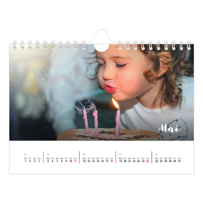 Fotokalender A5 — Monat [deckblatt]