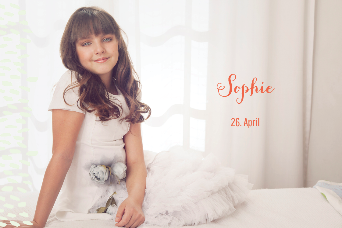 Dankeskarten — Frühjahrslook