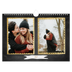 Fotokalender A4 — Glitzernder Rahmen [deckblatt]