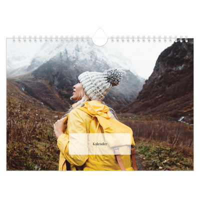 Fotokalender A4 — Klassischer Kalender [deckblatt]