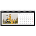 Tischkalender — Schwarzer Rahmen [Februar]