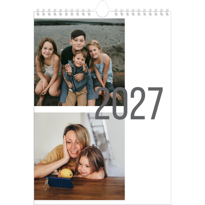 Fotokalender A4 (20 x 30 cm) — Monatszahlen [deckblatt]