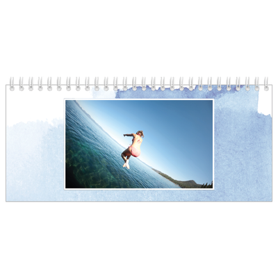 Tischkalender — Wasserfarben Hintergründe [deckblatt]
