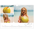 Fotokalender A3 — Schrift und Schnappschüsse [deckblatt]