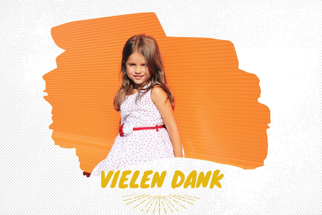 Dankeskarten — Cool Kid