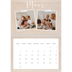 Fotokalender A4 doppelt (30 x 40 cm) — Scrapbook Kalender [Marsch]