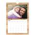 Fotokalender A5 — Holzhintergründe [Februar]