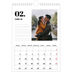 Fotokalender A4 (20 x 30 cm) — Serif und Momente [Februar]