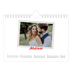 Fotokalender A5 — Karminrote Signatur [Marsch]