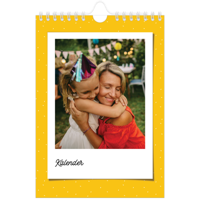 Fotokalender A5 — Bunte Retro-Bilder [deckblatt]