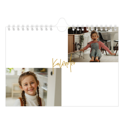 Fotokalender A5 — Goldstift [deckblatt]