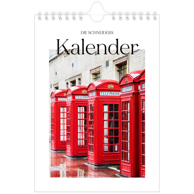 Fotokalender A5 — Mein Reisebericht [deckblatt]