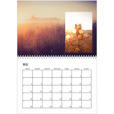 Fotokalender A4 doppelt (30 x 40 cm) — Mutter Natur [deckblatt]
