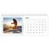 Tischkalender — Wasserfarben Hintergründe [Januar]