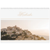 Fotokalender A4 doppelt (30 x 40 cm) — Goldschrift Banner [deckblatt]
