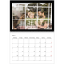 Fotokalender A4 doppelt (30 x 40 cm) — Black margin [Mai]